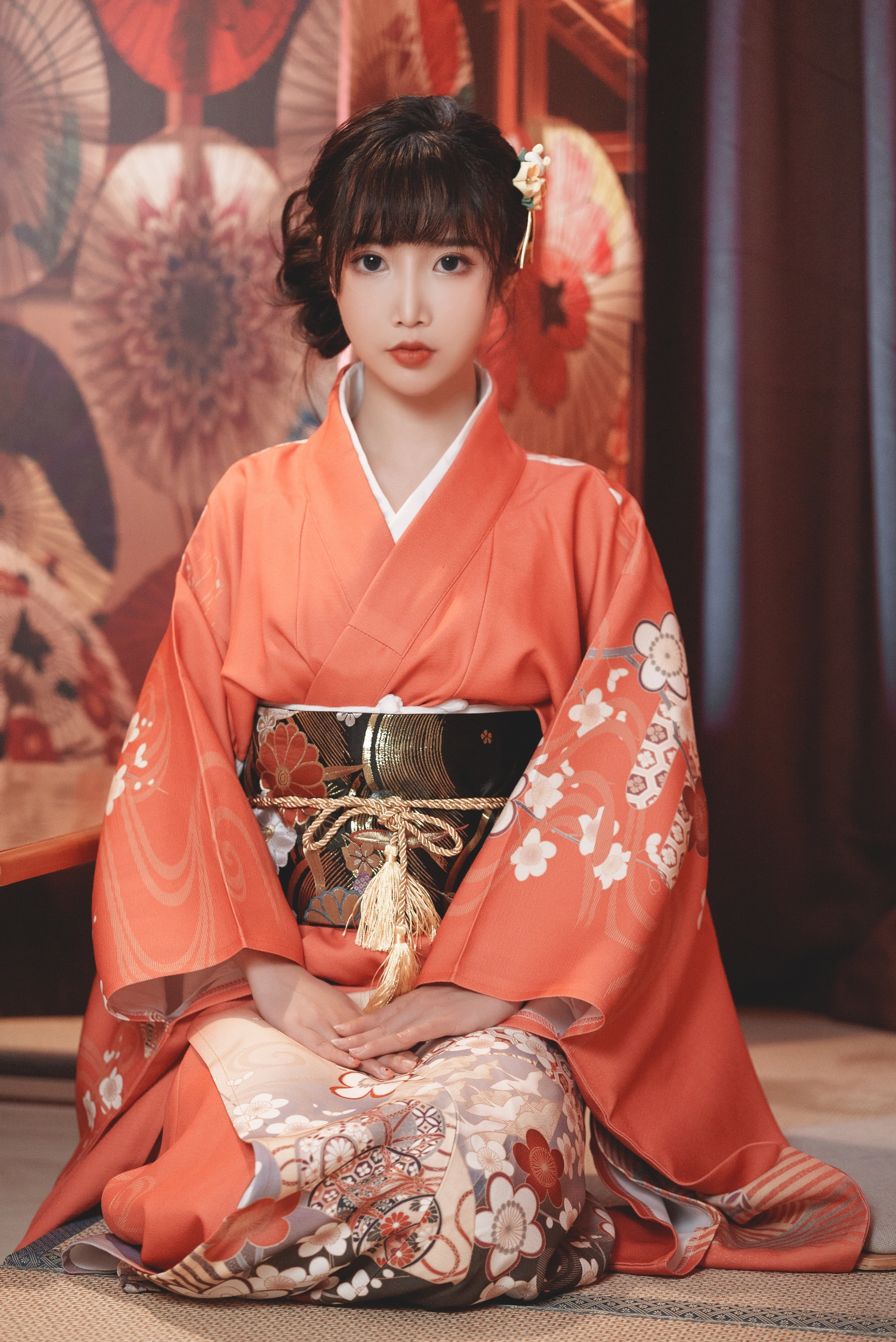 面饼仙儿 - NO.130 饼子和服内景 1