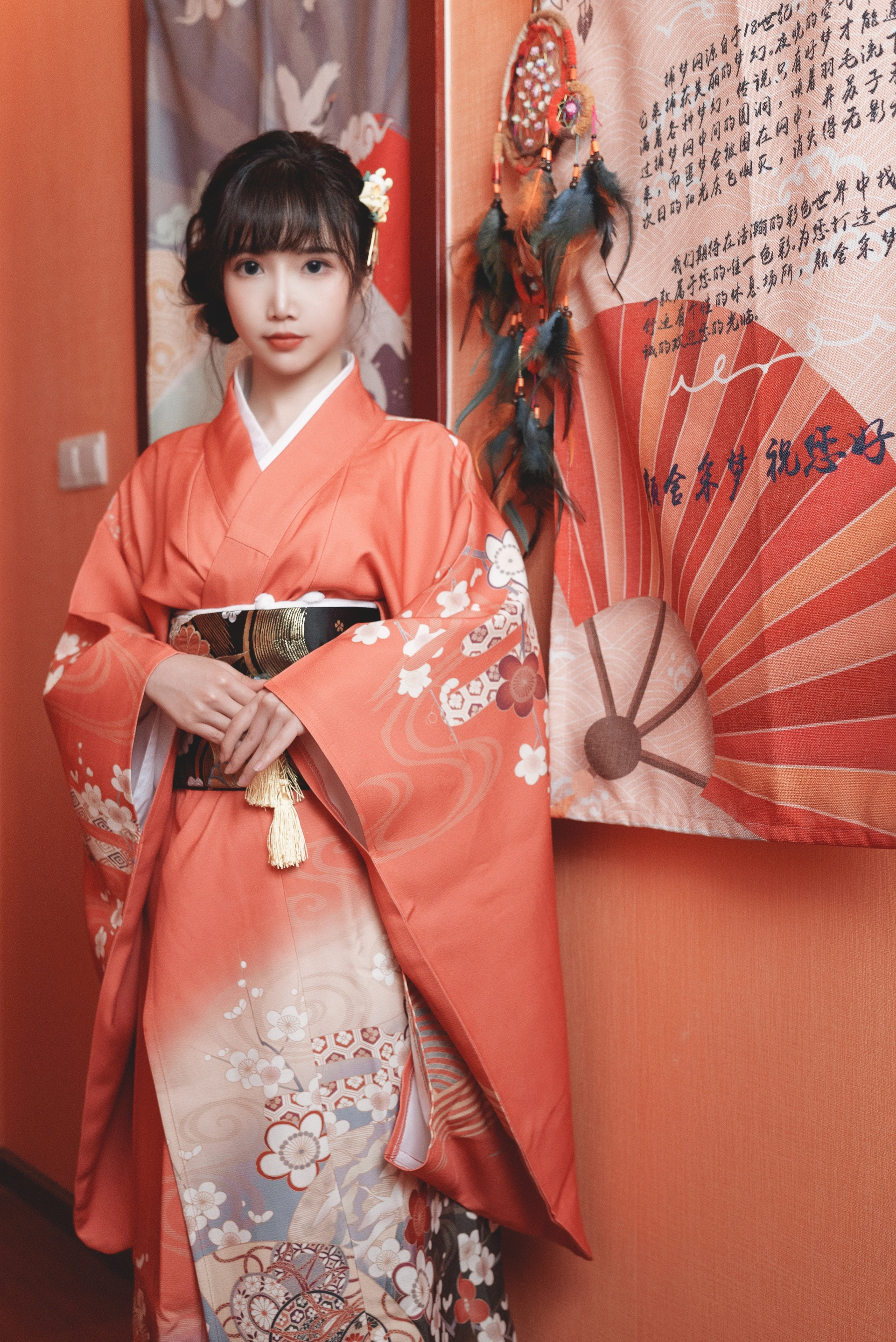 面饼仙儿 - NO.130 饼子和服内景 2