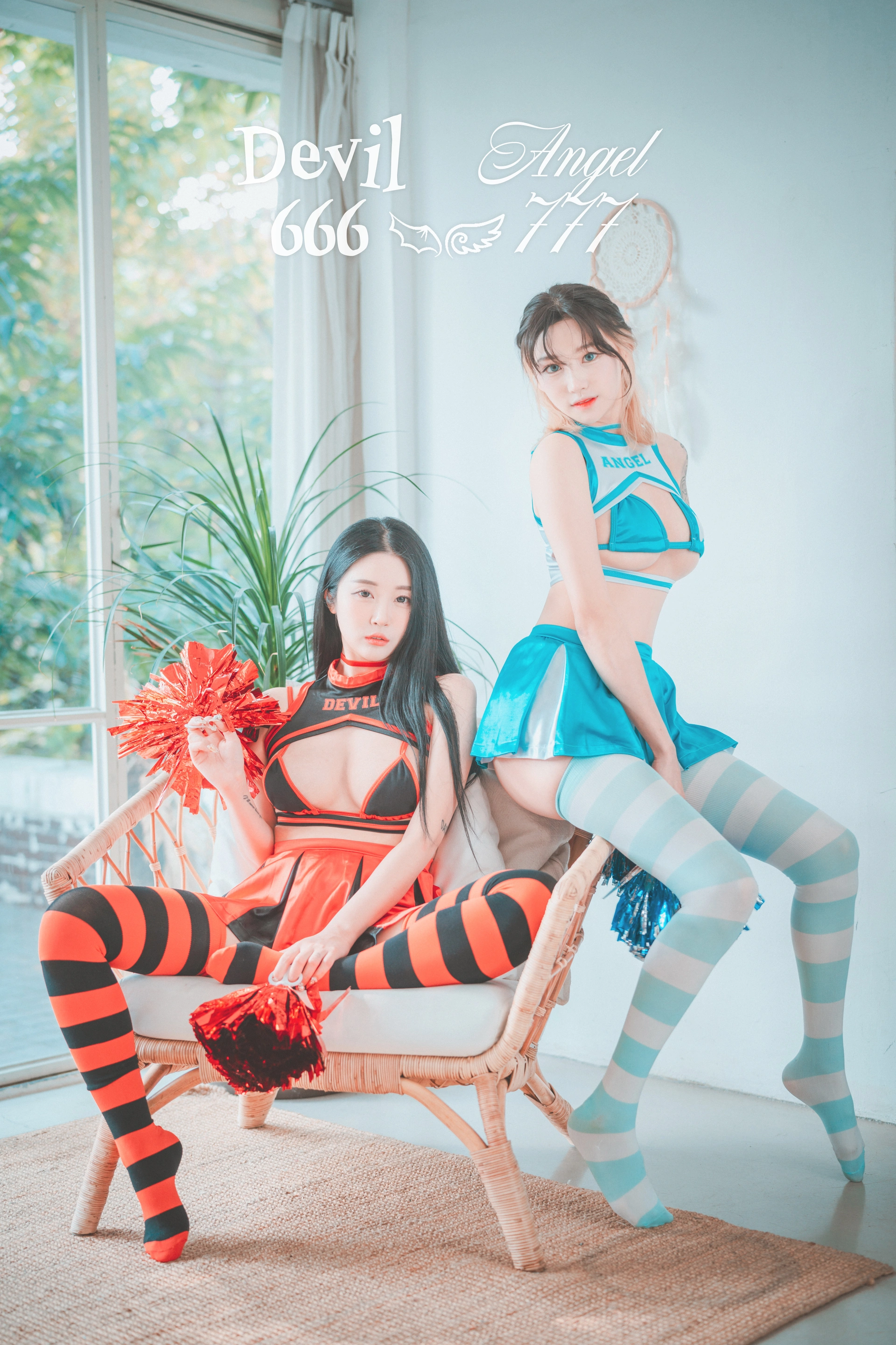 Bomi (보미) - NO.04 [DJAWA] Tae Ri (태리) “Devil 666 & Angel 777” 1