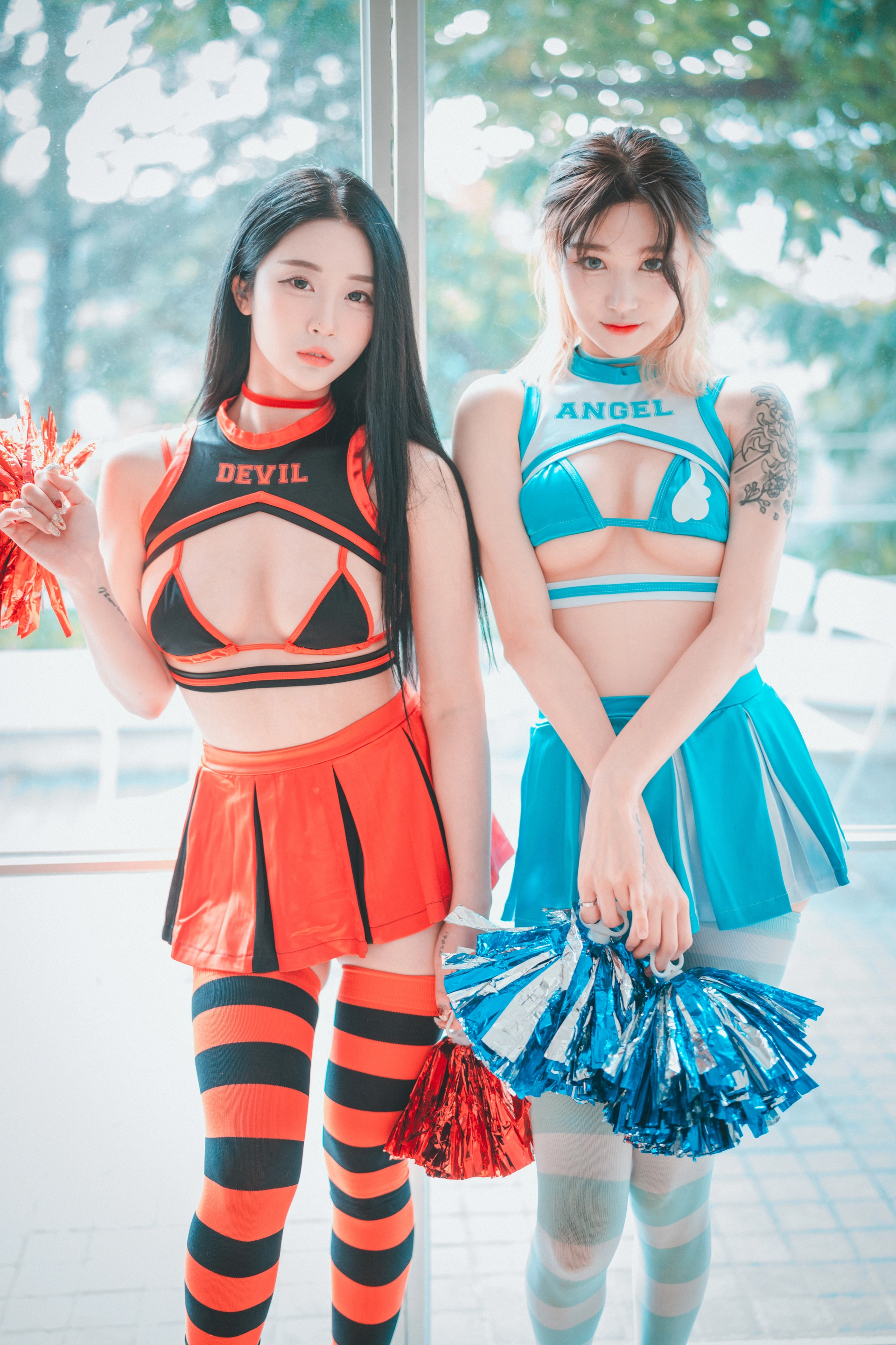 Bomi (보미) - NO.04 [DJAWA] Tae Ri (태리) “Devil 666 & Angel 777” 3