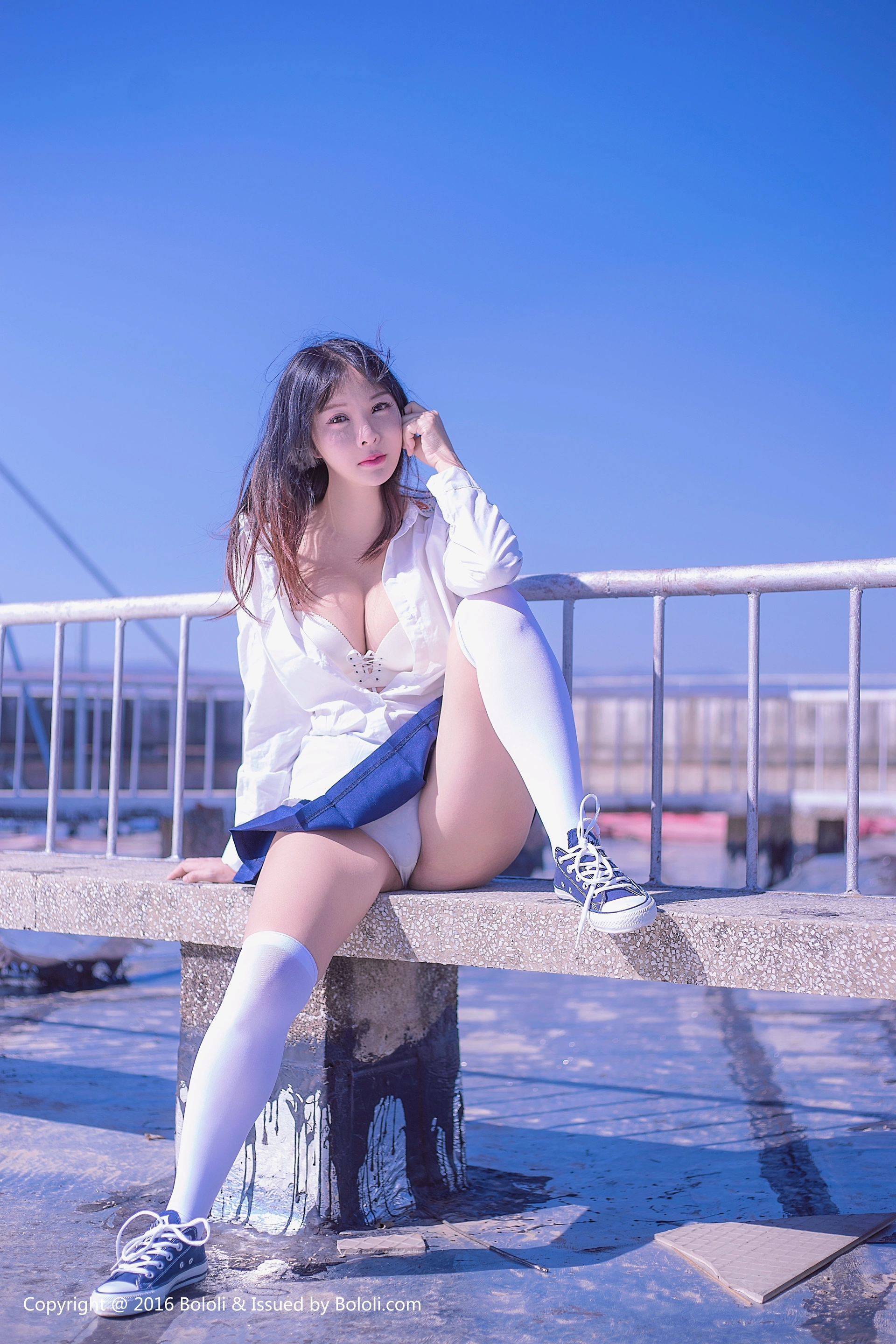 BoLoLi波萝社 - 2017.05.15 VOL.055 菟菟 3